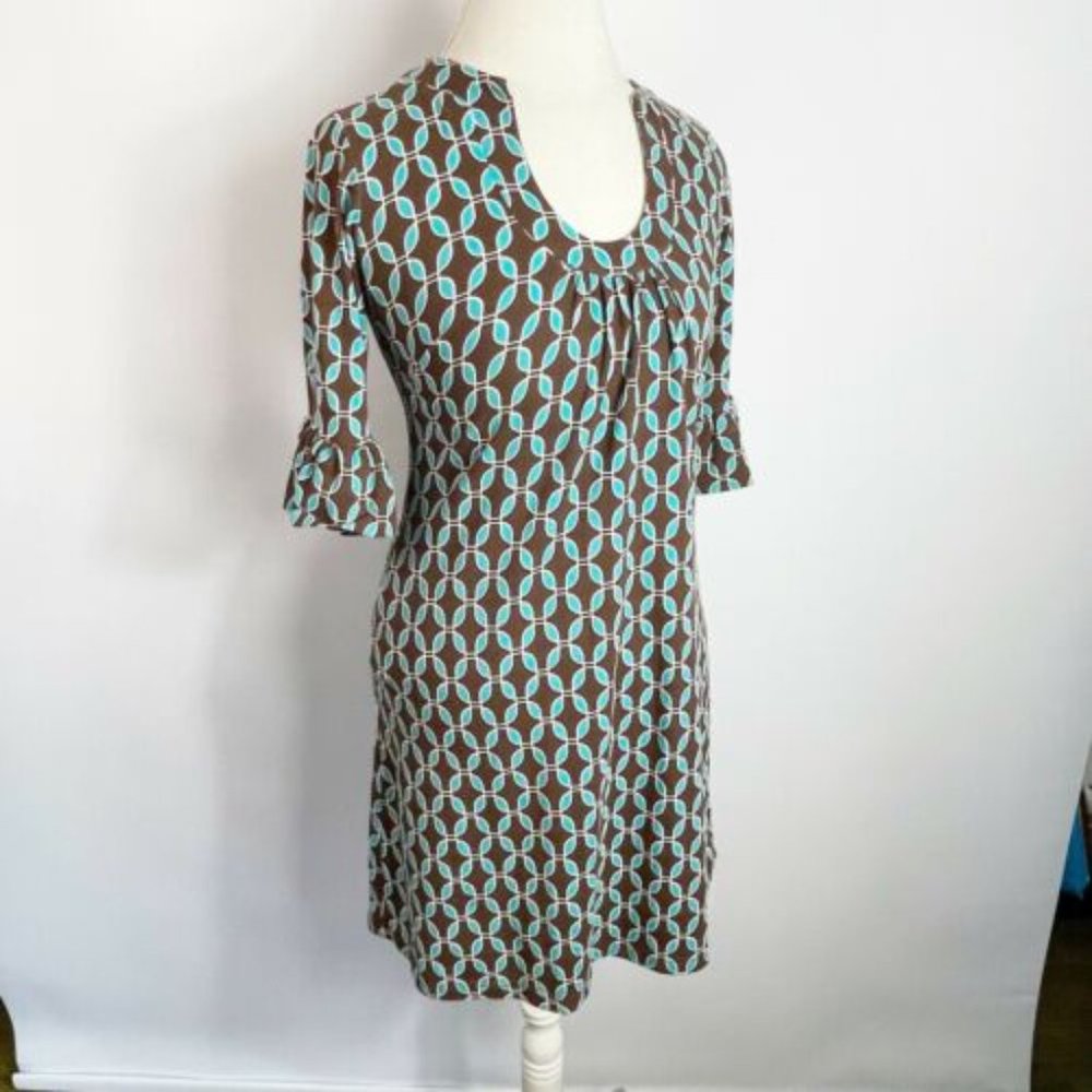Tracy Negoshian geometric women's dress.